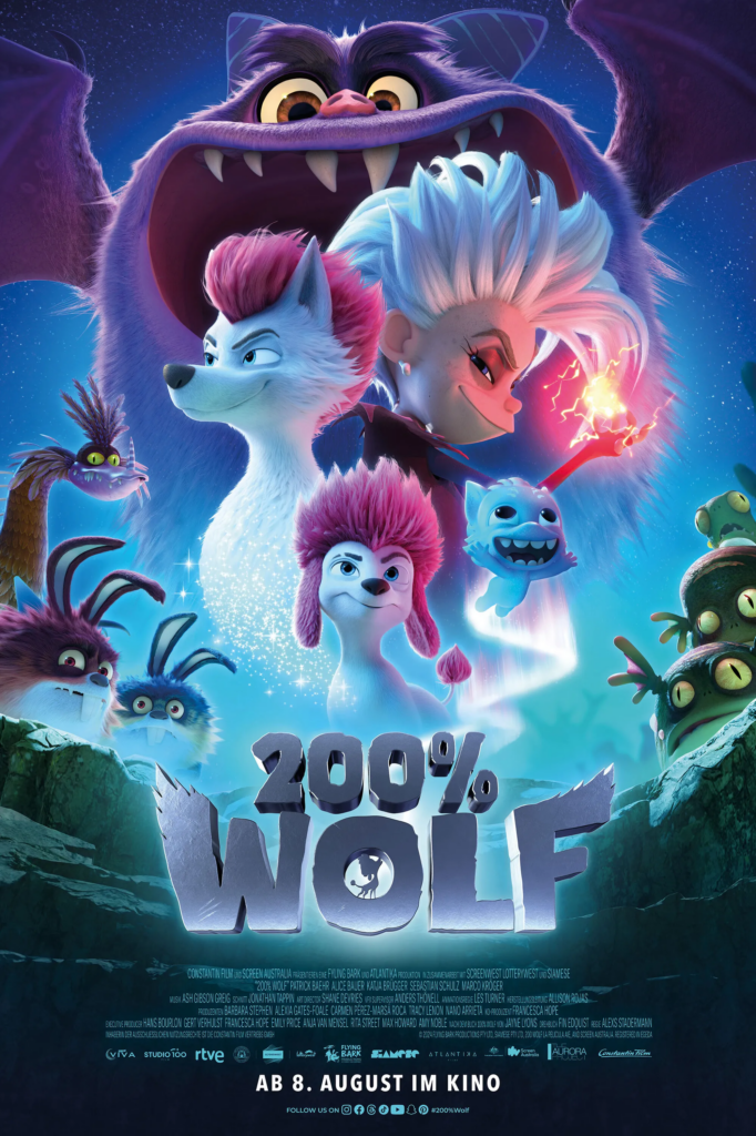 200% wolf keyart