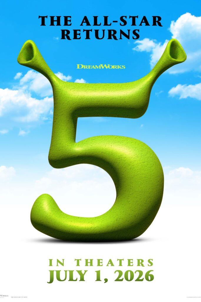 shrek 5 keyart