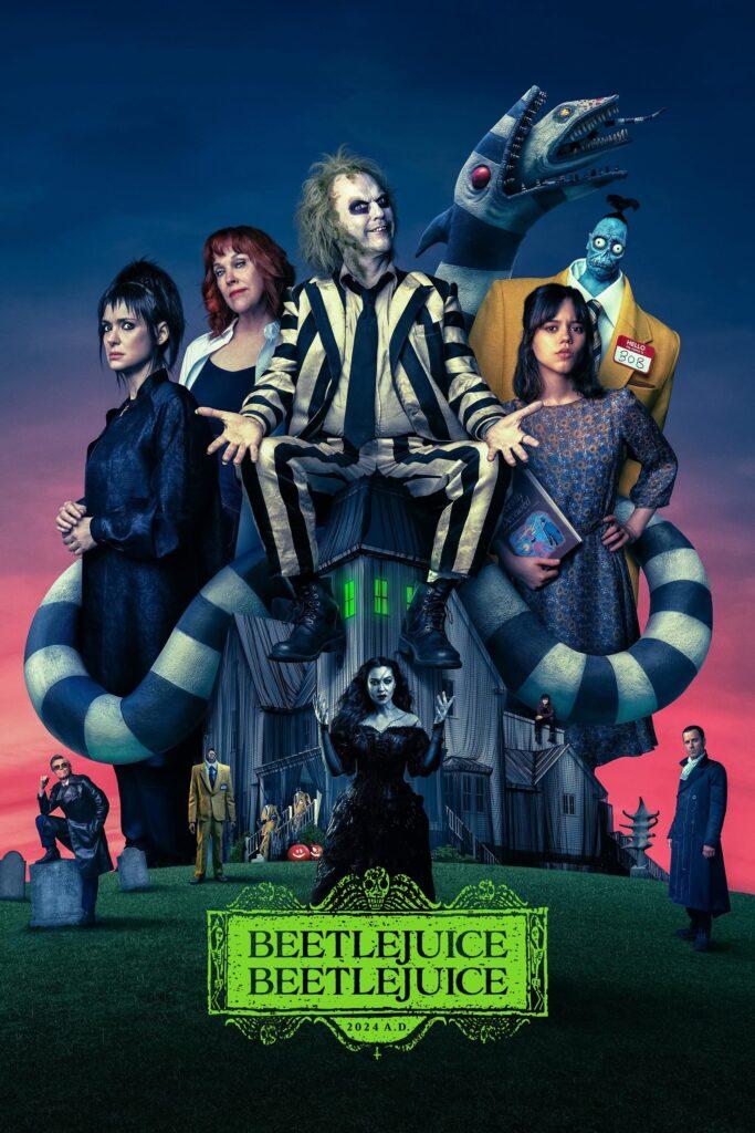 beetlejuice 2 keyart