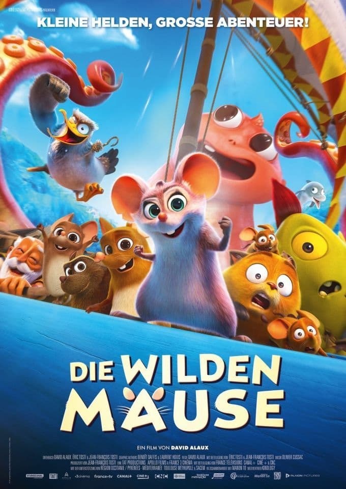 die wilden mäuse keyart