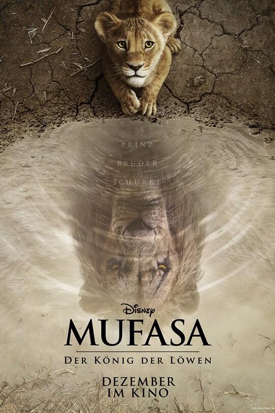 mufasa keyart