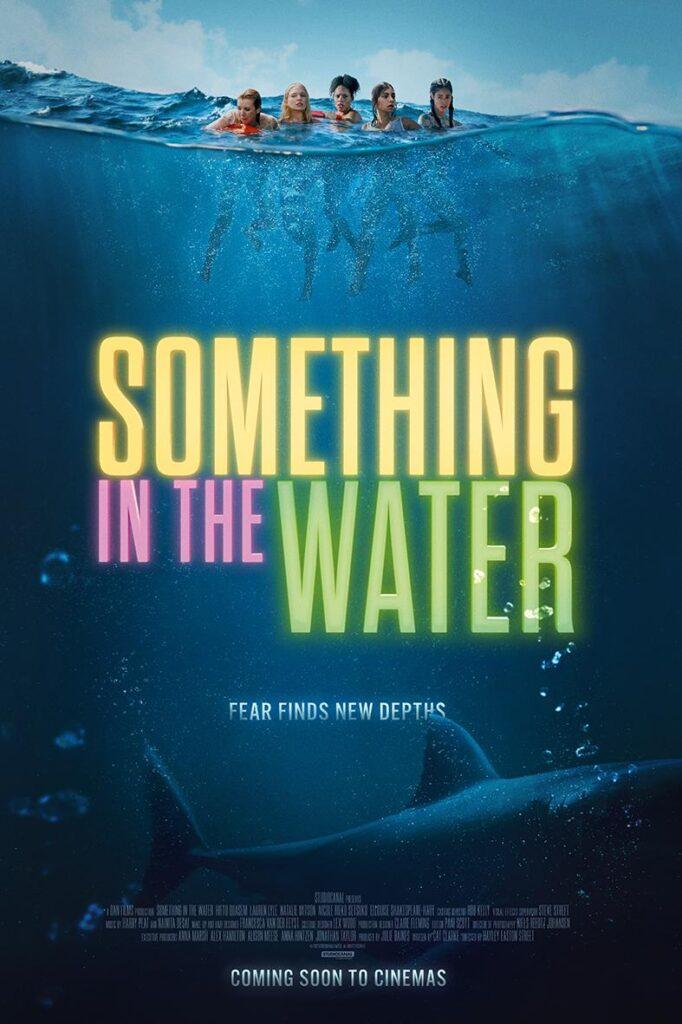 something in the water keyart