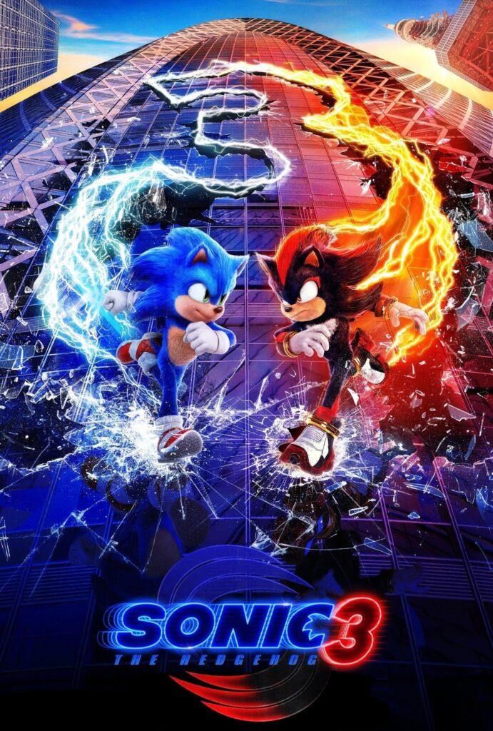 sonic the hedgehog 3 keyart