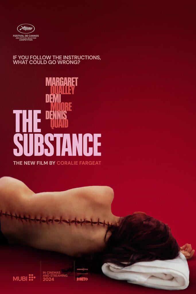 the substance keyart