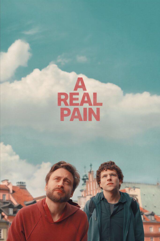 a real pain keyart