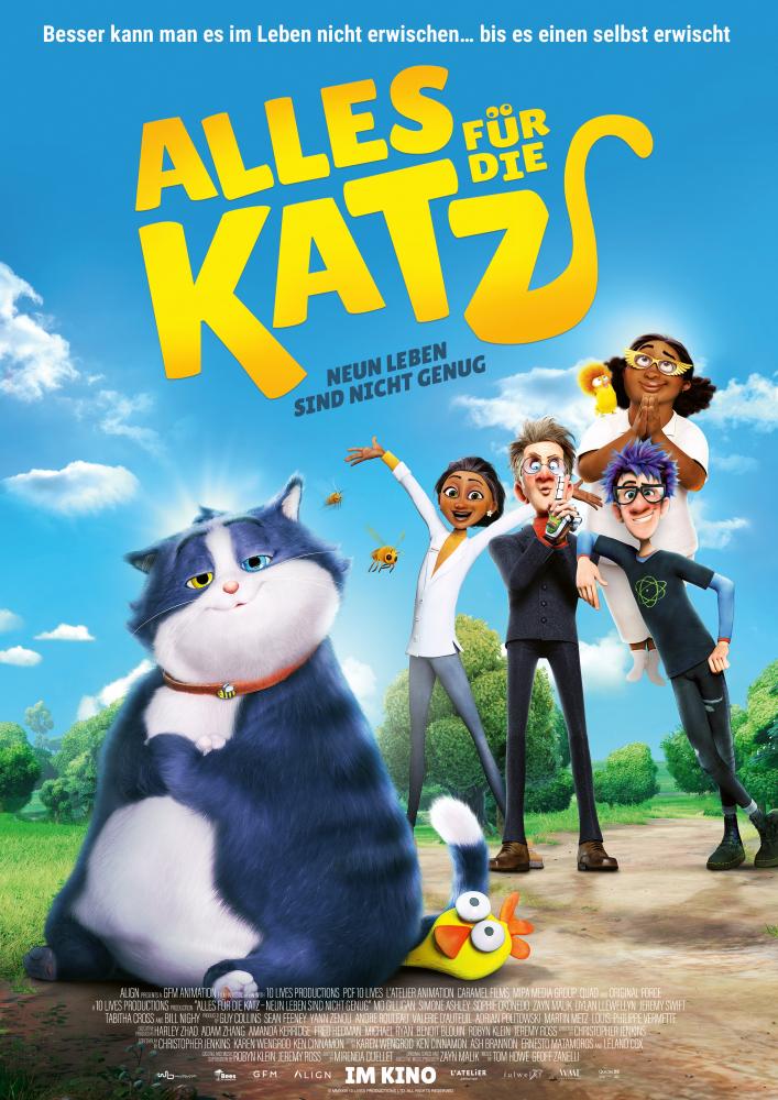 alles für die katz keyart