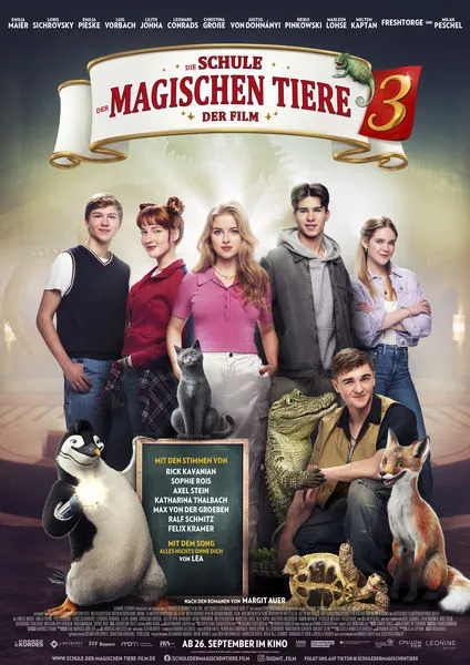 die schule der magischen tiere 3 keyart