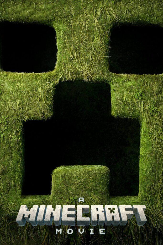 a Minecraft movie keyart