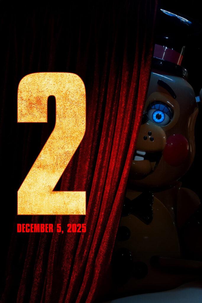 five nights at freddy's 2 blumhouse keyart