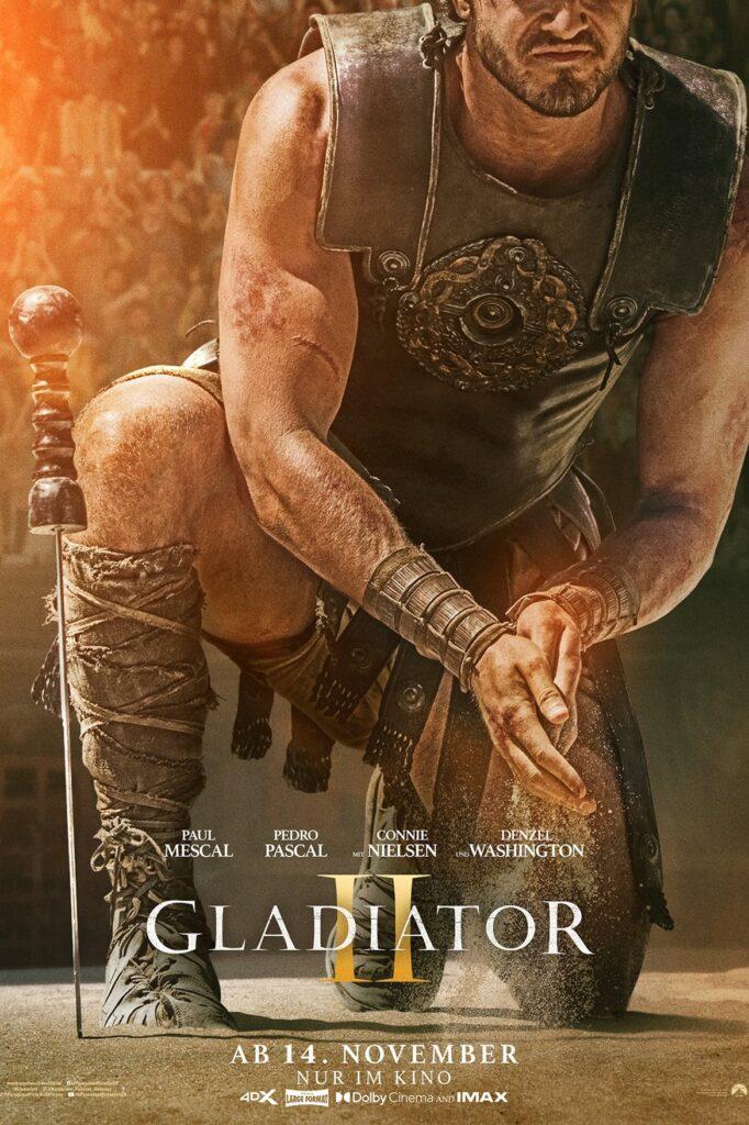 gladiator 2 keyart