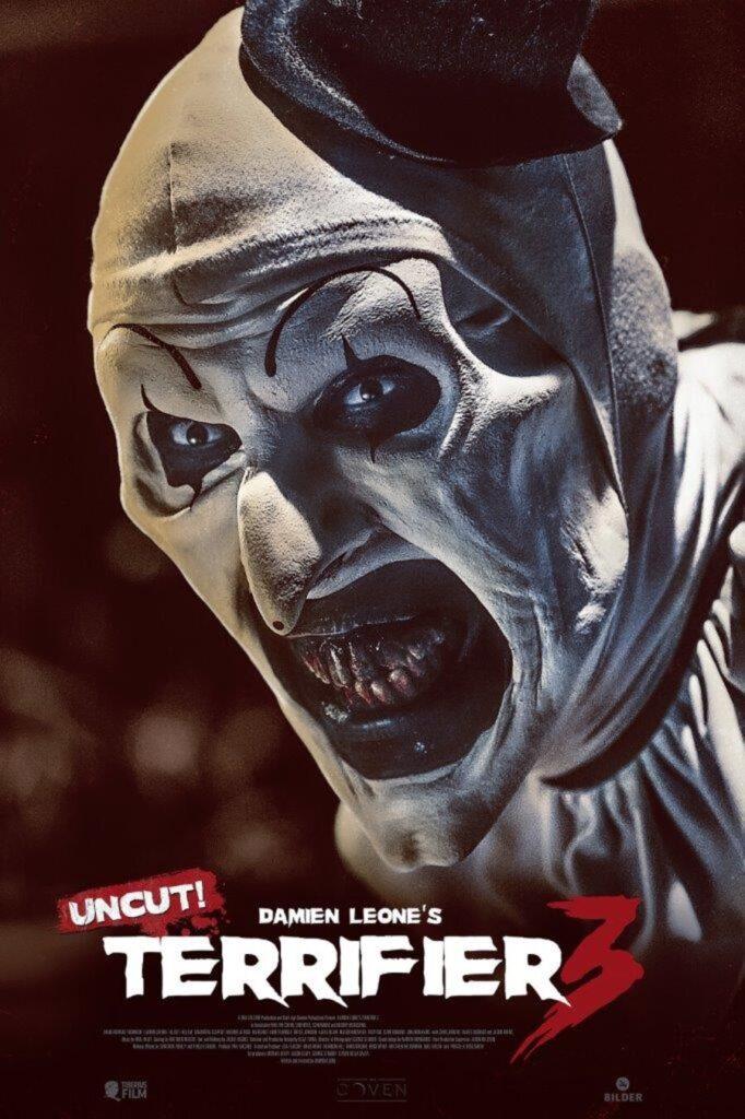 terrifier 3 keyart