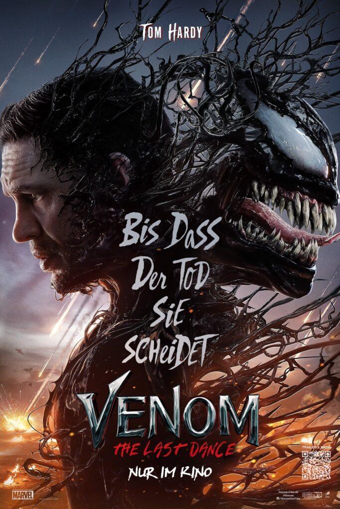 venom: the last dance keyart