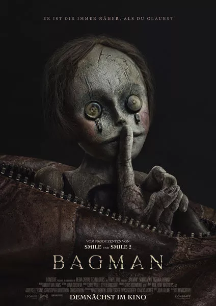 bagman keyart