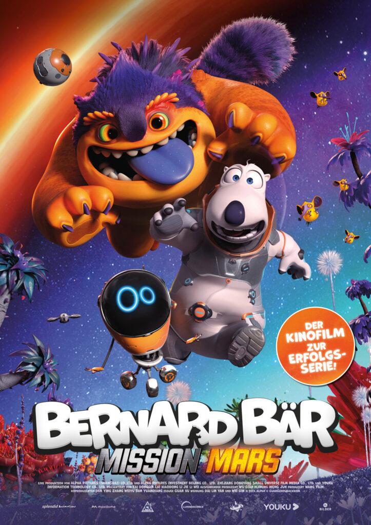 bernard bär: mission mars keyart