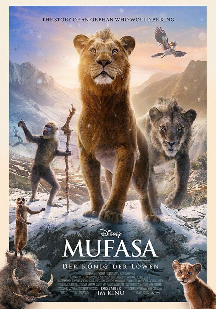 mufasa keyart