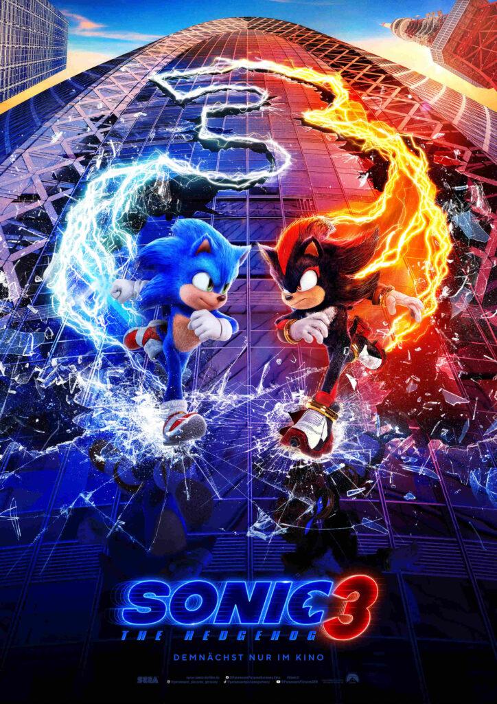 sonic 3 keyart